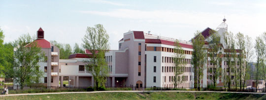 Здание НОЦ